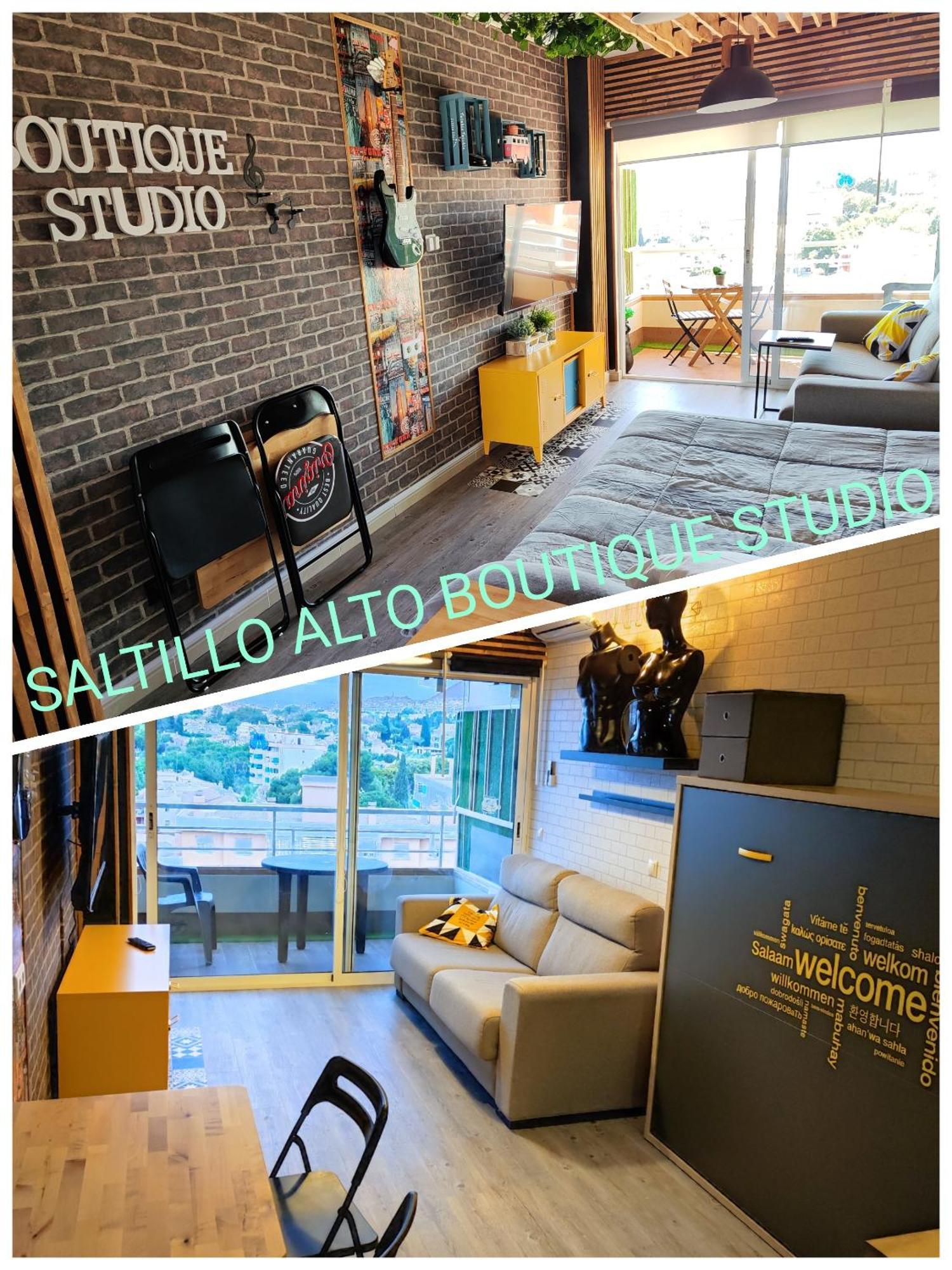 Saltillo Alto Boutique Studio Torremolinos Zewnętrze zdjęcie
