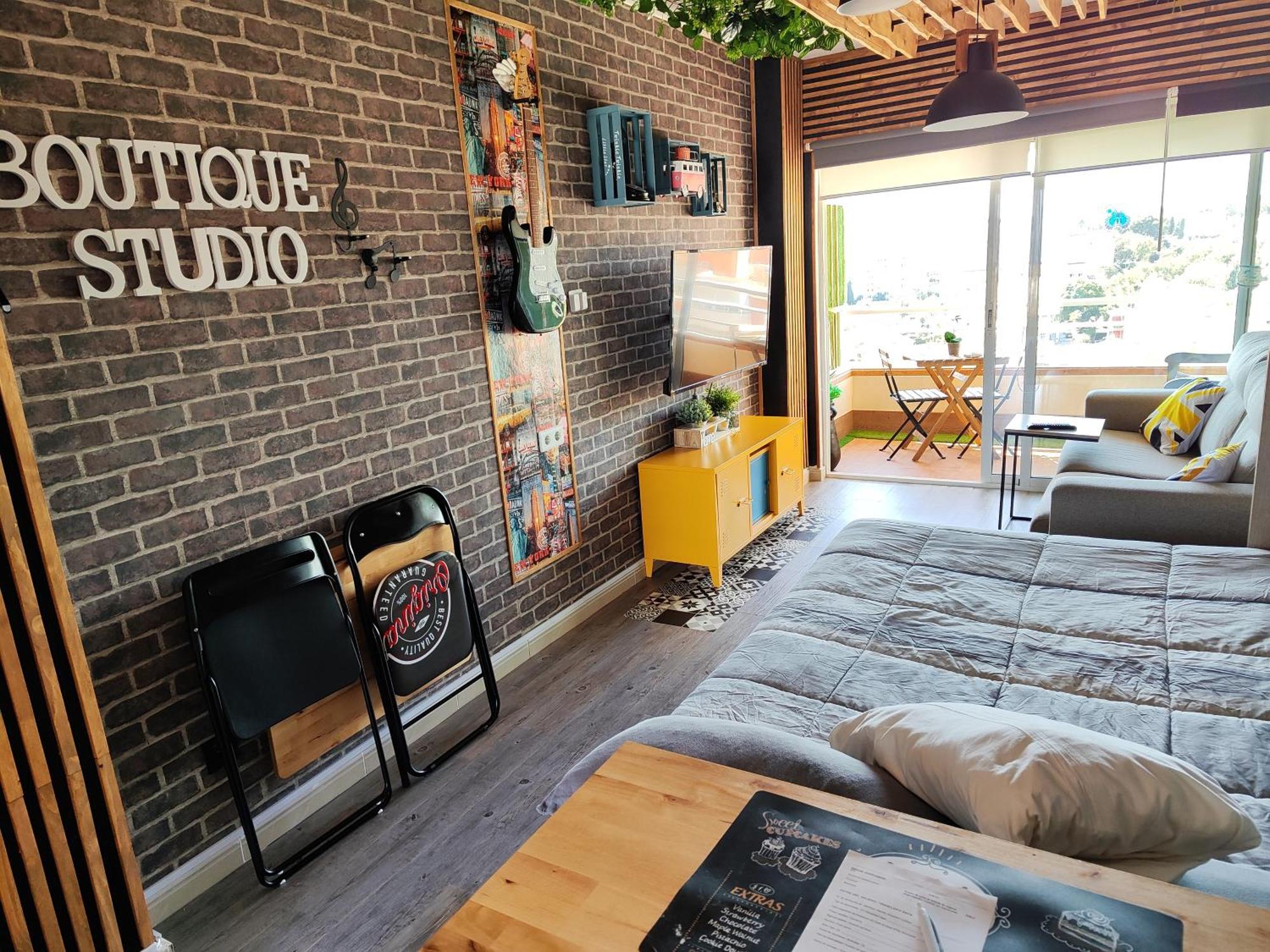 Saltillo Alto Boutique Studio Torremolinos Zewnętrze zdjęcie